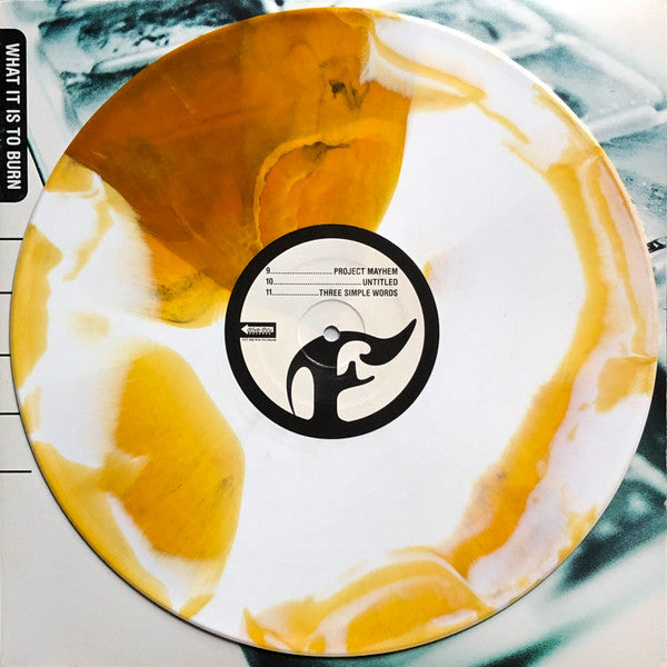 Finch - What It Is To Burn (Green/Yellow) (Used LP)