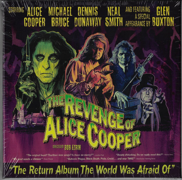 Alice Cooper - The Revenge Of Alice Cooper (Sealed) (Used LP)