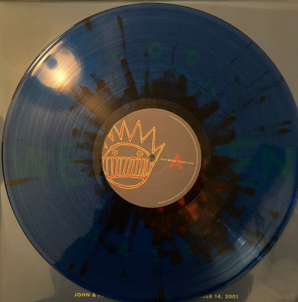 Ween - God Ween Satan: Live (Blue W/Red Splatter) (Used LP)
