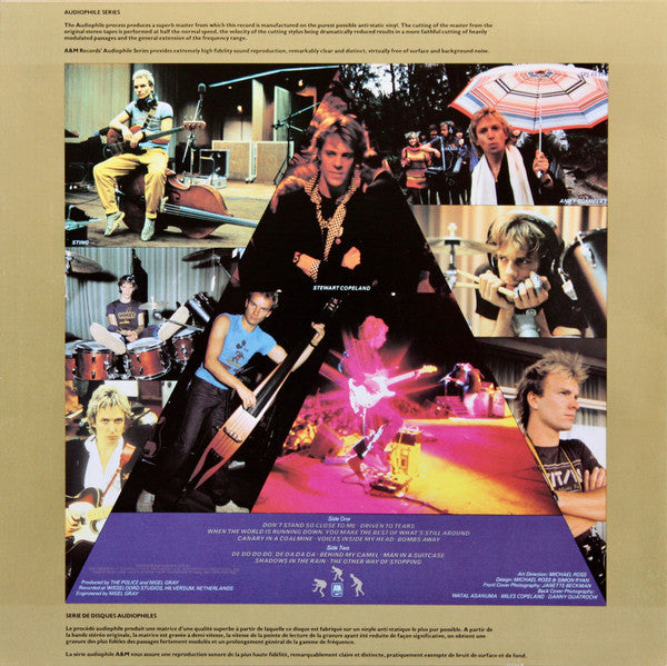 Police - Zenyatta Mondatta (Audiophile) (Used LP)