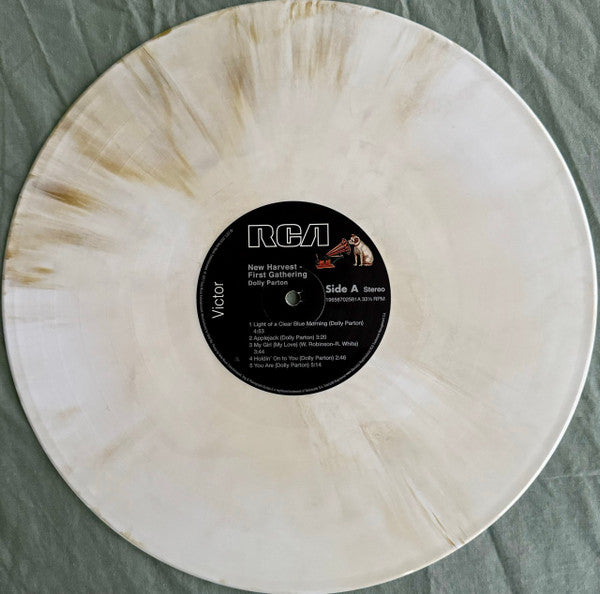 Dolly Parton - New Harvest...First Gathering (Wheat Galaxy) (Used LP)