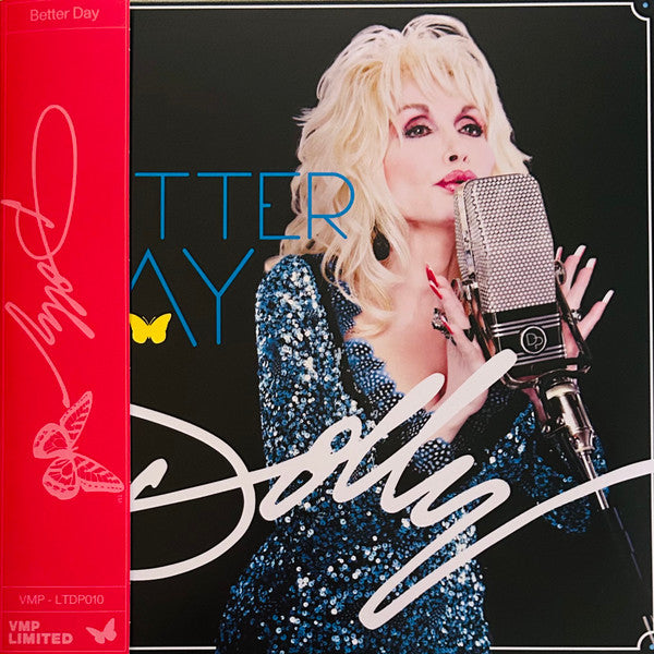 Dolly Parton - Better Day (Light Blue Galaxy) (Used LP)