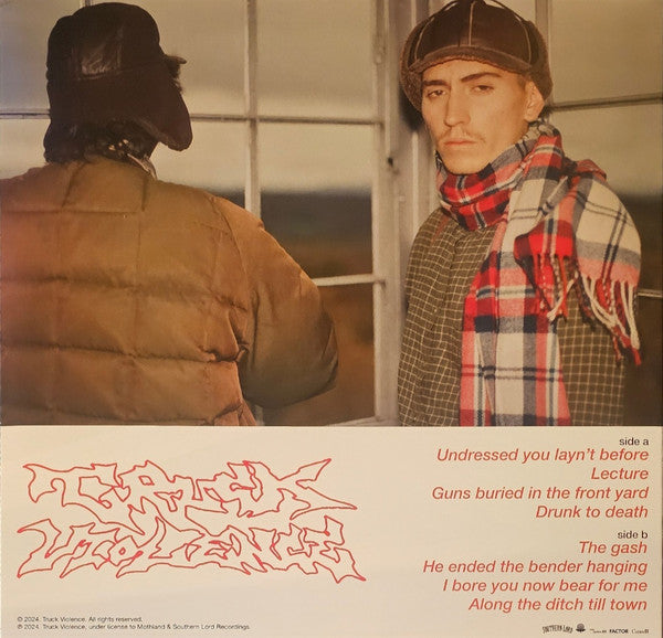Truck Violence - Violence (Green) (Used LP)