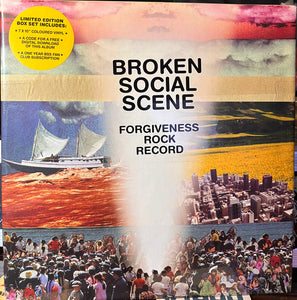 Broken Social Scene - Forgiveness Rock Record Box Set (Coloured) (Used LP)