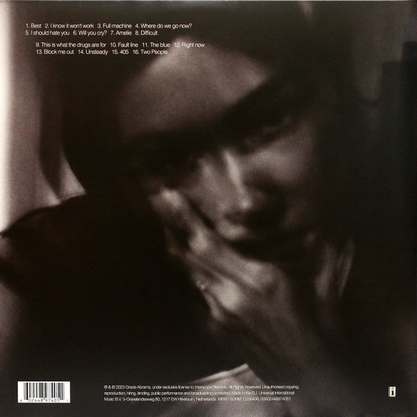 Gracie Abrams - Good Riddance (Used LP)