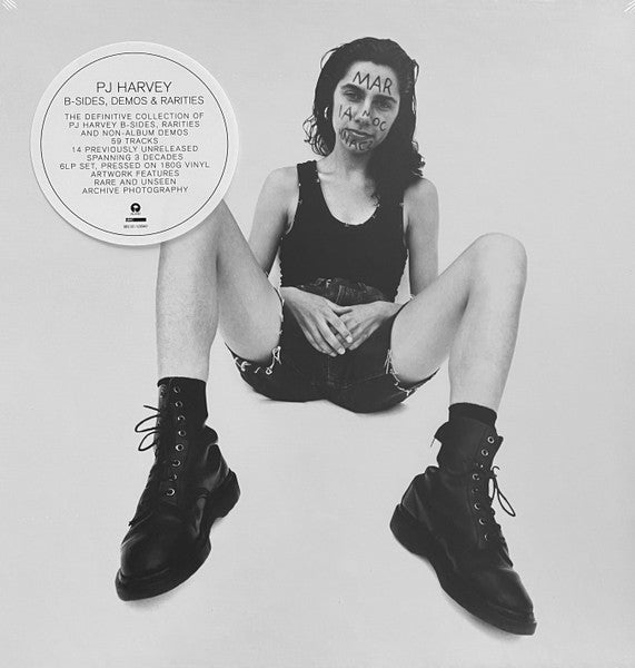 PJ Harvey - B-Sides, Demos & Rarities Box Set (Used LP)