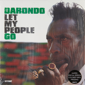 Darondo - Let My People Go (Green) (Used LP)