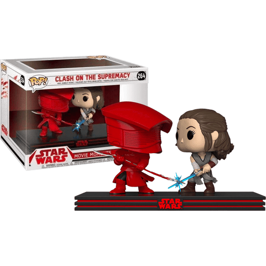 STAR WARS: CLASH ON THE SUPREMACY #264 - FUNKO POP!