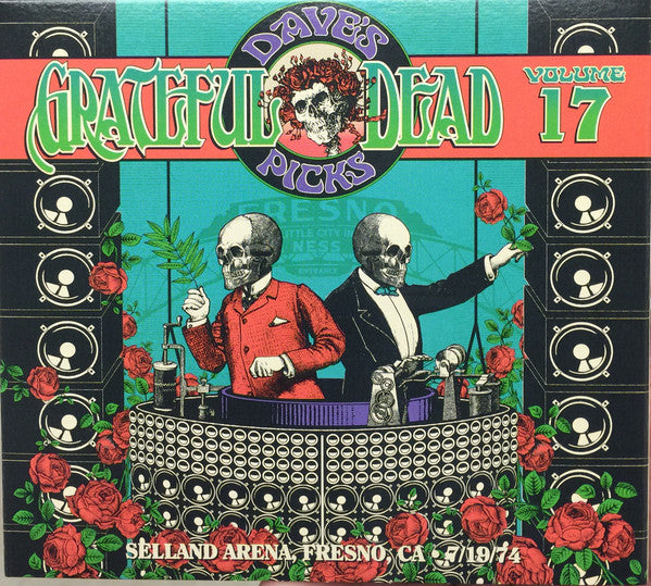 GRATEFUL DEAD  - DAVE'S PICKS V17 (3CDS)(LTD ED #)
