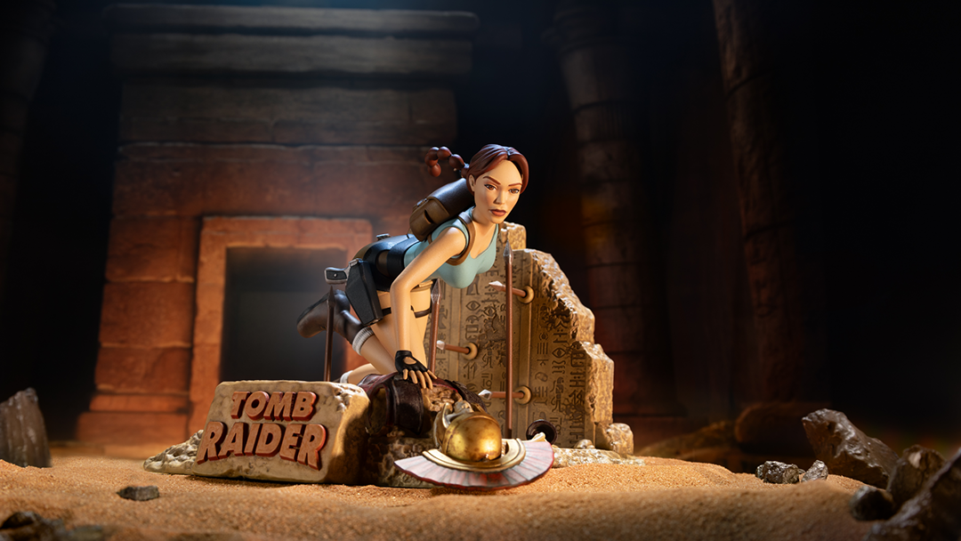 TOMB RAIDER: LARA CROFT (CLASSIC ERA)(6.5") - DARK HORSE-PVC STATUE