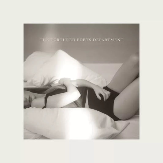 TAYLOR SWIFT - TORTURED POETS DEPARTMENT (CD)(+ BONUS TRACK 'THE MANUSCRIPT)