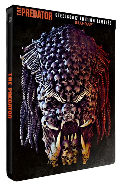 PREDATOR - BLU-4K-2018-BOYD HOLBROOK-STEELBOOK