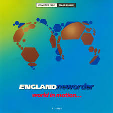 NEW ORDER  - WORLD IN MOTION (CDS)