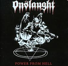 ONSLAUGHT  - POWER FROM HELL (REMASTERED)