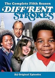 DIFF'RENT STROKES  - DVD-COMPLETE FIFTH SEASON