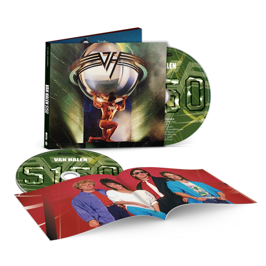 VAN HALEN  - 5150 (EXPANDED)(2CDS)