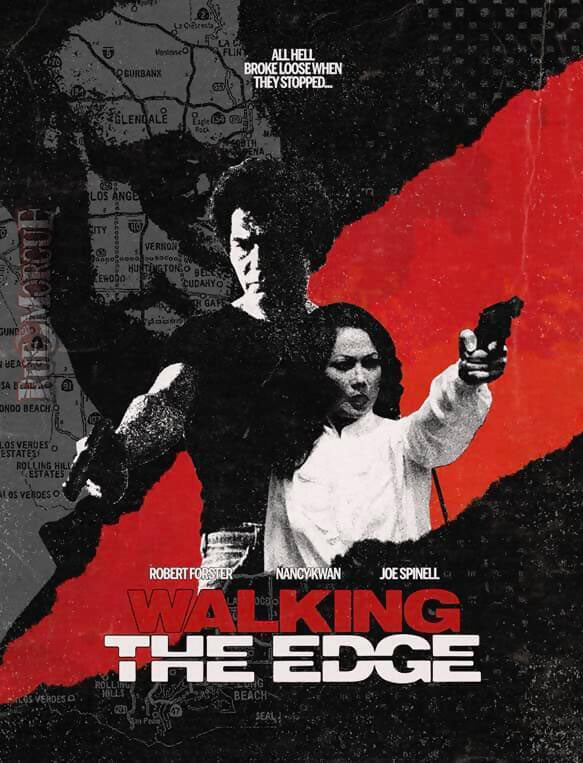 WALKING THE EDGE - BLU-FUN CITY EDITIONS
