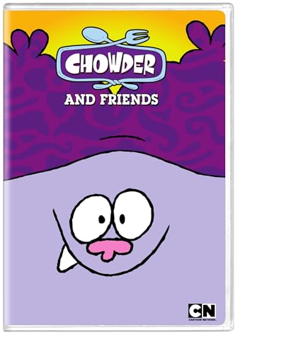 CHOWDER & FRIENDS - DVD-VOLUME 1