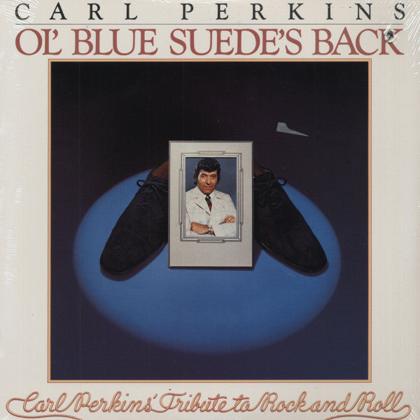 PERKINS, CARL  - OL' BLUE SUEDE'S BACK
