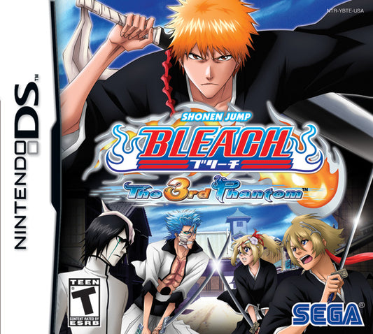 BLEACH: 3RD PHANTOM (CARTRIDGE ONLY)  - DS