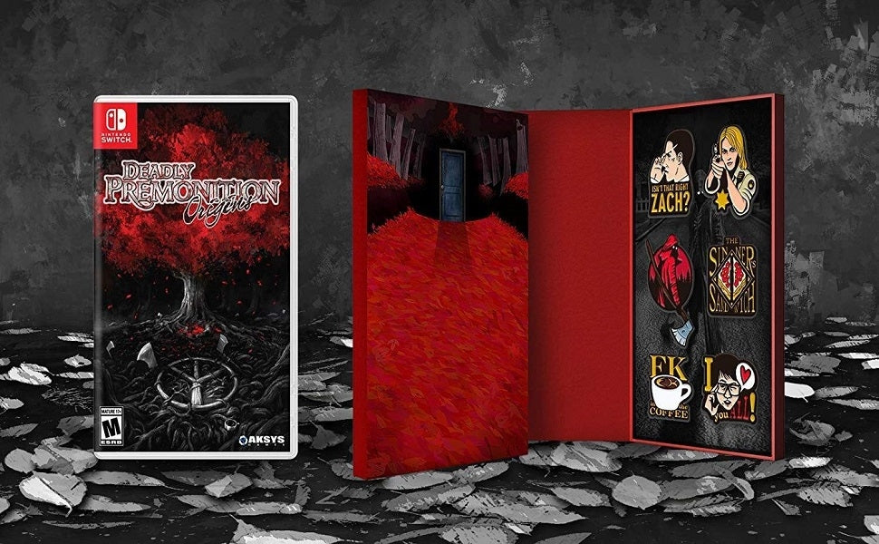 DEADLY PREMONITION ORIGINS (COLLECTOR'S  - SWITCH