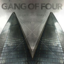 GANG OF FOUR - WHAT HAPPENS NEXT LIMITED EDITION VINYL [LP]