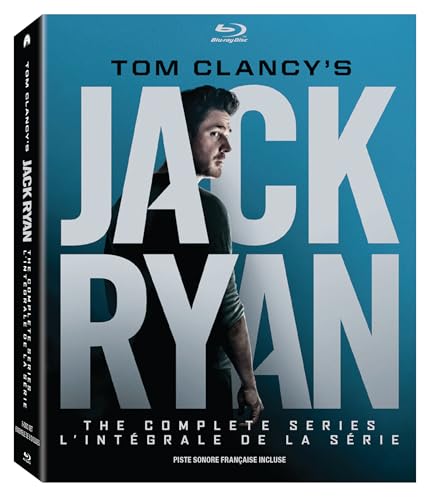 TOM CLANCY'S JACK RYAN - THE COMPLETE SERIES [BLU-RAY]