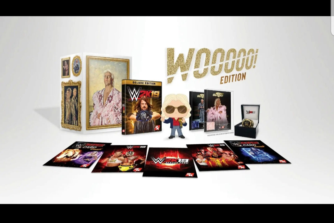 WWE 2K19 (WOOOOO! EDITION)  - XBXONE