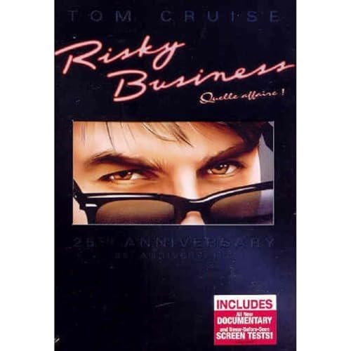 RISKY BUSINESS  - DVD-25TH ANNIVERSARY EDITION