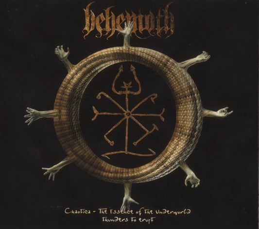 BEHEMOTH  - CHAOTICA