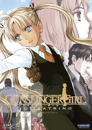GUNSLINGER GIRL (ANIME) - DVD-COMPLETE SERIES