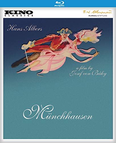 MUNCHHAUSEN - BLU-KINO CLASSICS
