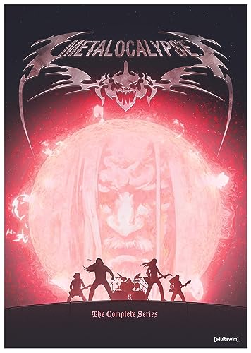 METALOCALYPSE - DVD-COMPLETE SERIES