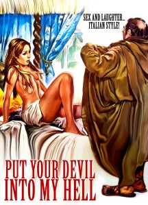 PUT YOUR DEVIL INTO MY HELL - DVD [DVD]