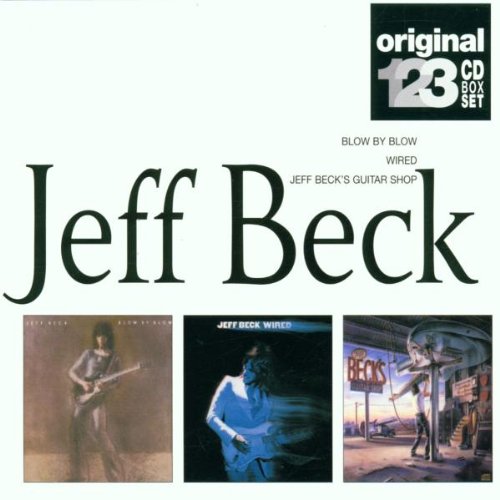 BECK, JEFF  - BLOW BY BLOW/WIRED/GUITAR SHOP