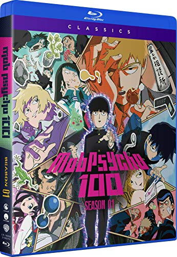 MOB PSYCHO 100 - SEASON 01 [BLU-RAY]