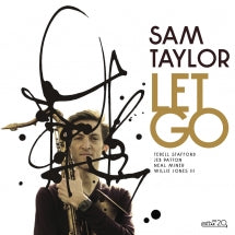 SAM TAYLOR - LET GO [CD]