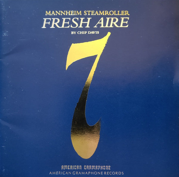 MANNHEIM STEAMROLLER  - FRESH AIRE 7 (REMASTERED)