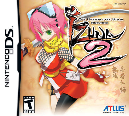 IZUNA 2: UNEMPLOYED NINJA RETURNS (CARTR  - DS