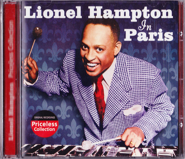 HAMPTON, LIONEL  - LIONEL HAMPTON'S PARIS...1953
