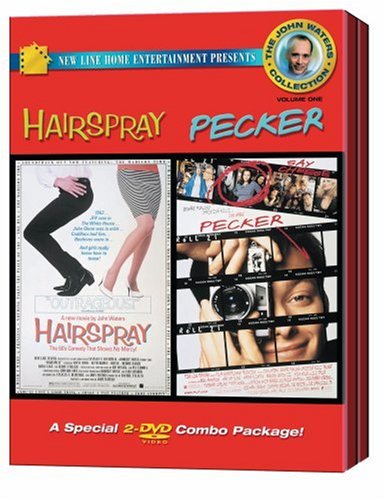 HAIRSPRAY/PECKER - DVD-JOHN WATERS COLLECTION