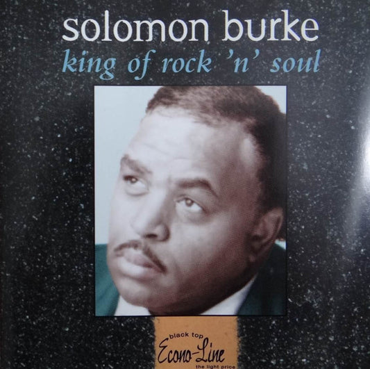 BURKE, SOLOMON  - KING OF ROCK 'N' SOUL