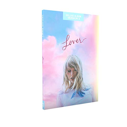 SWIFT, TAYLOR - LOVER (DELUXE ALBUM VERSION 3) (CD)