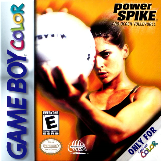 POWER SPIKE PRO BEACH VOLLEYBALL  - GBC