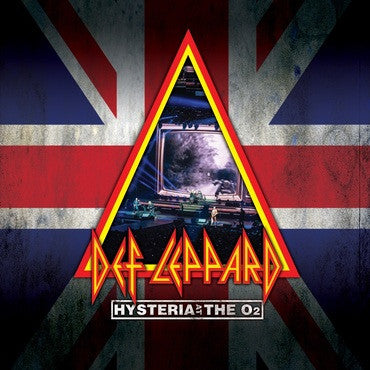 DEF LEPPARD  - HYSTERIA: LIVE AT THE O2 (LTD)(2CDS)