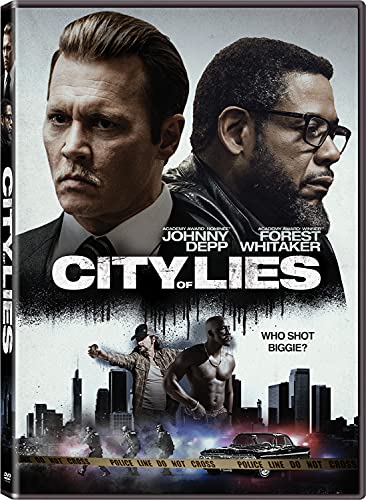 CITY OF LIES - DVD-2006-JOHNNY DEPP