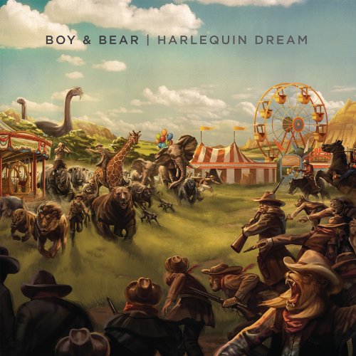 BOY & BEAR - HARLEQUIN DREAM