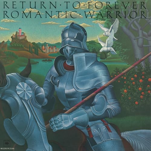 ROMANTIC WARRIOR - RETURN TO FOREVER (TRANSLUCENT BLUE VINYL)