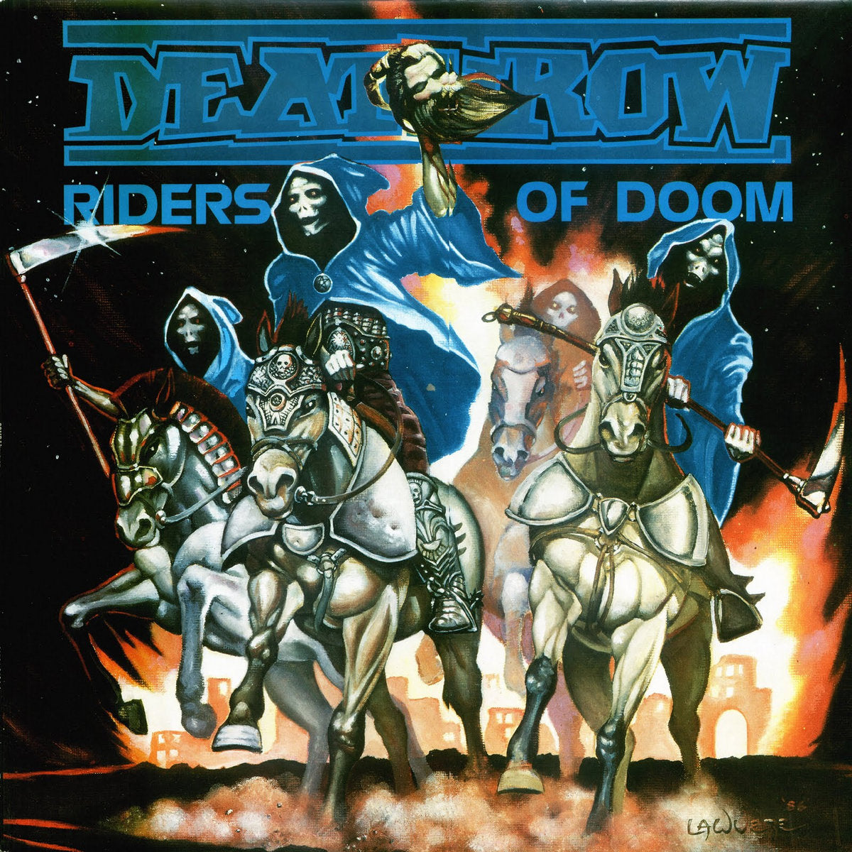 DEATHROW - RIDERS OF DOOM