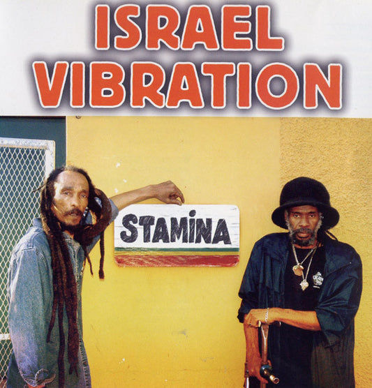 ISRAEL VIBRATION  - STAMINA (DLX ED)